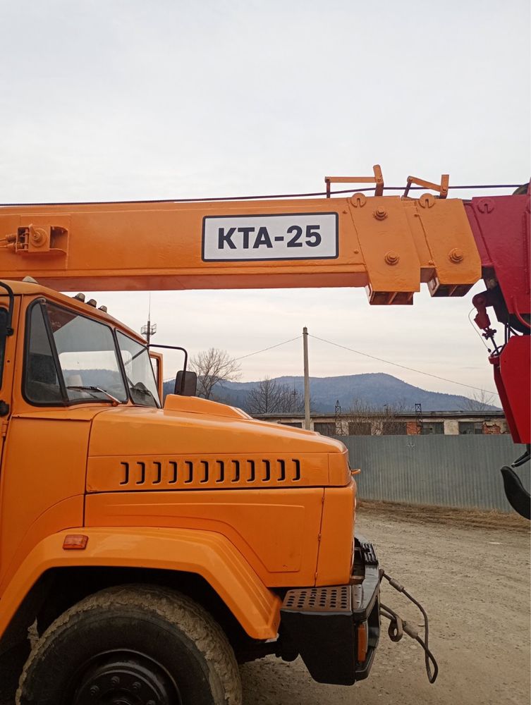 Оренда автокрана, в/п 25т, кран