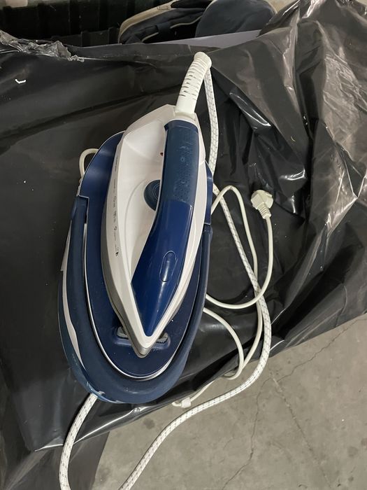 Ferro com calda eletrica