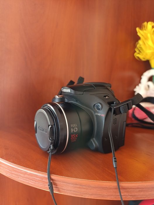 Фотоапарат PowerShot SX40HS