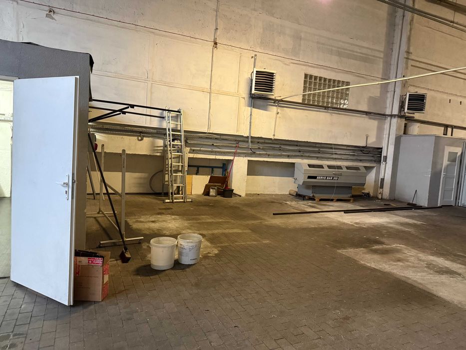 Hala Magazynowo Produkcyjna