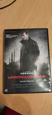 FILM DVD płyta dvd Uprowadzona 2 płyta nowa nie używana