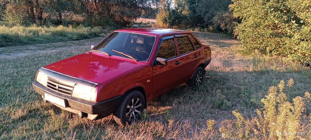 Продам ВАЗ 21099 газ, бензін