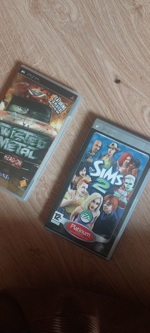 Jogos PSP - usados