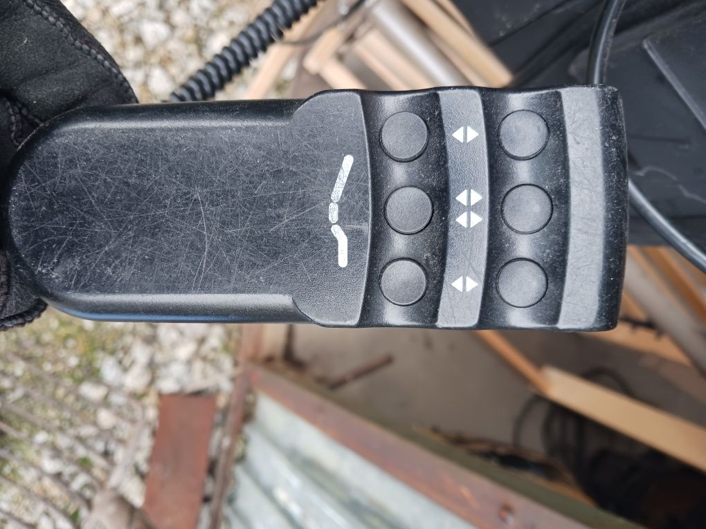 Kratka elektryczna ,stelaż pod materac 90 x 200 z pilotem