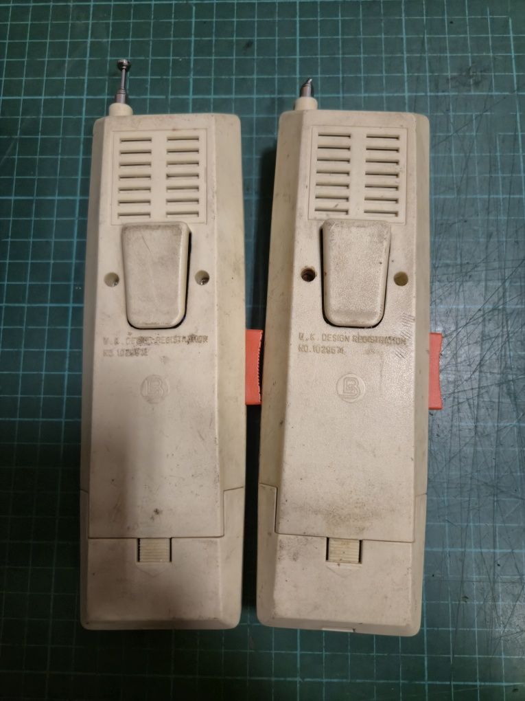 Walkie-talkie krótkofalówka PRL