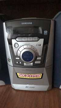 Radio odtwarzacz CD i kasety Samsung
