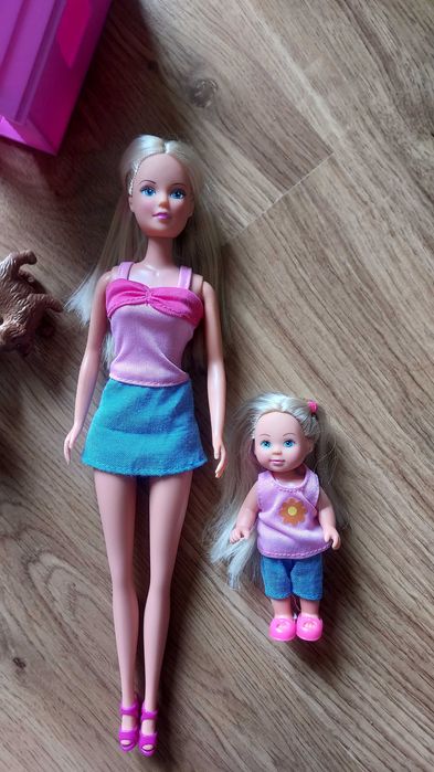 Simba Zestaw lalka barbie z pieskami + akcesoria