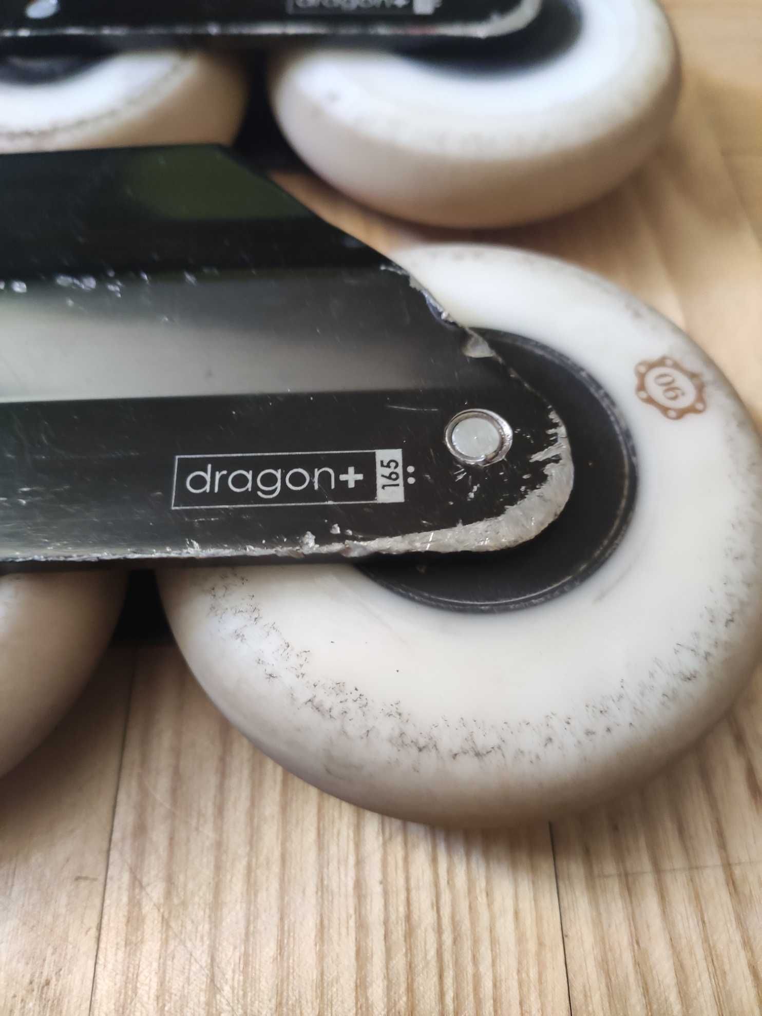 Szyny wizard NN Dragon+ 90_80_80_80_90 SSM165 + koła