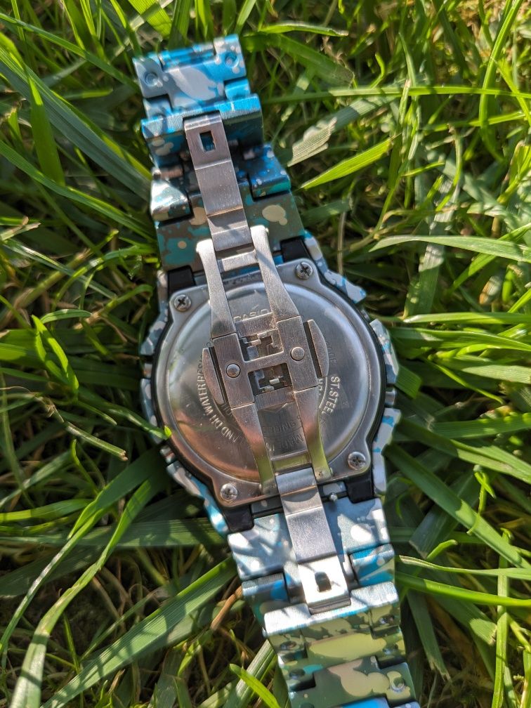 Часы Casio DW5600E castom