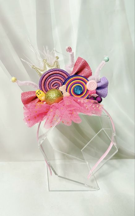 Ободок обруч цукерка конфетка