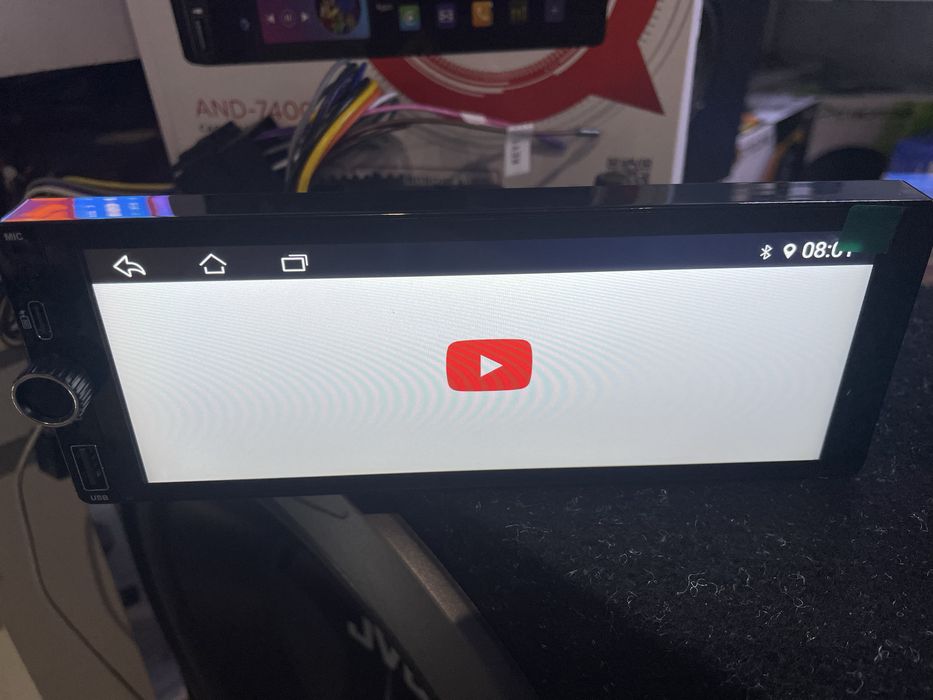Автомагнітола Android 1 din
