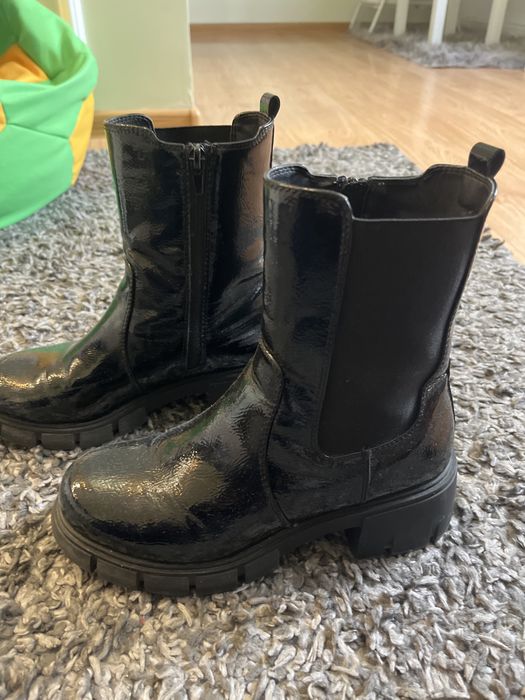 Лакові черевики Grace land