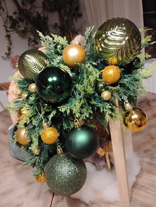 Lampion świąteczny