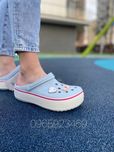 Новинка!Crocs Platform Clog жіночі крокси на платформі Оригінал 36-40