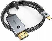KABEL USB C DO HDMI WARRKY 1,8M 4K OPLOT

Informacje o tym produkcie