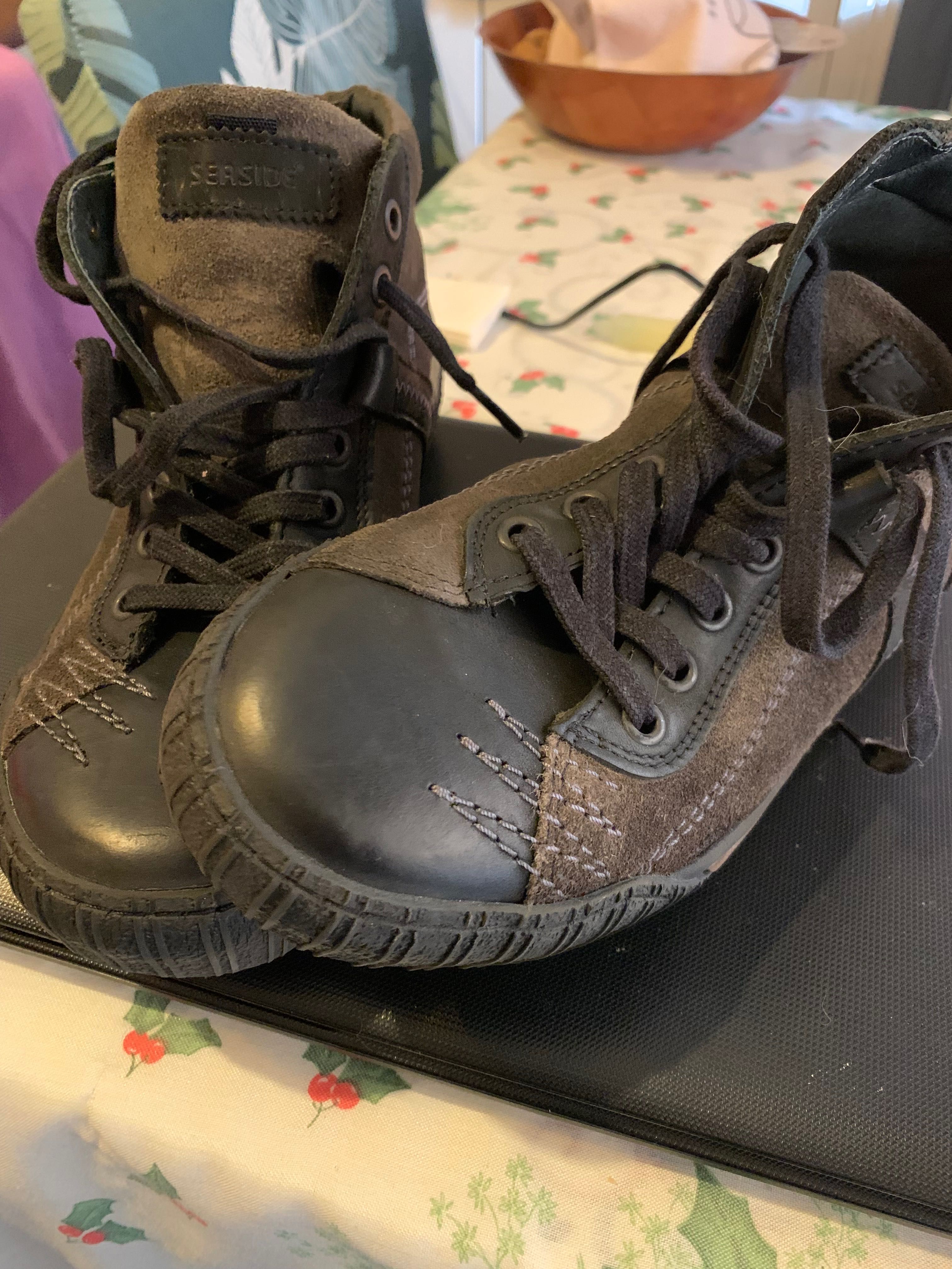 Botas caminhada ou cidade