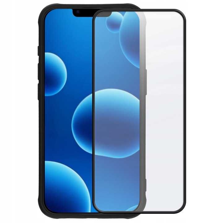 Etui do Apple iPhone 16e Magsafe Czarne Case + Pełne Szkło Hartowane