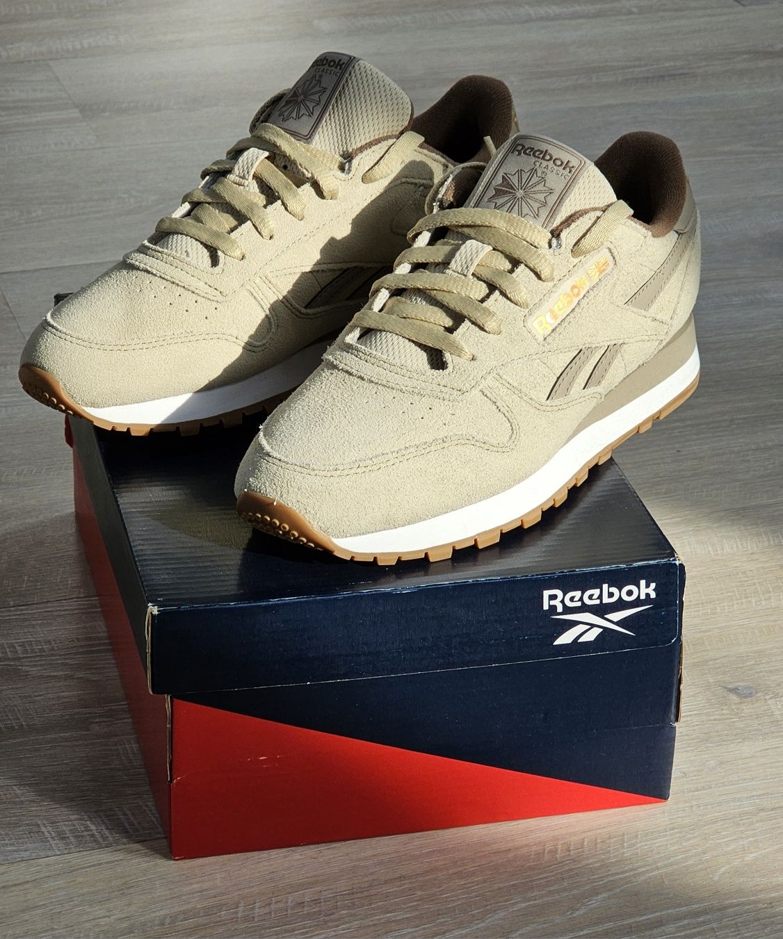 Buty Reebok Classic Leather Suede, rozmiar 37,5