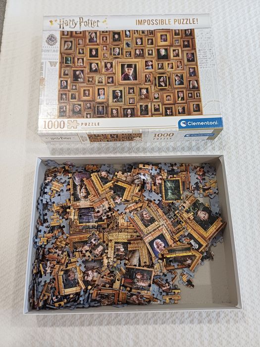Puzzle Harry Potter 1000 peças