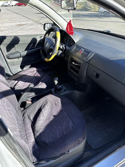 Skoda Fabia 1 2007 1,4 Газ/бензин