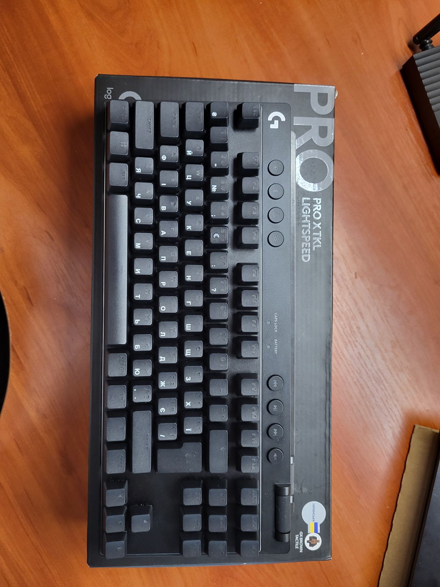 Клавиатура Logitech G Pro X TKL LIGHTSPEED