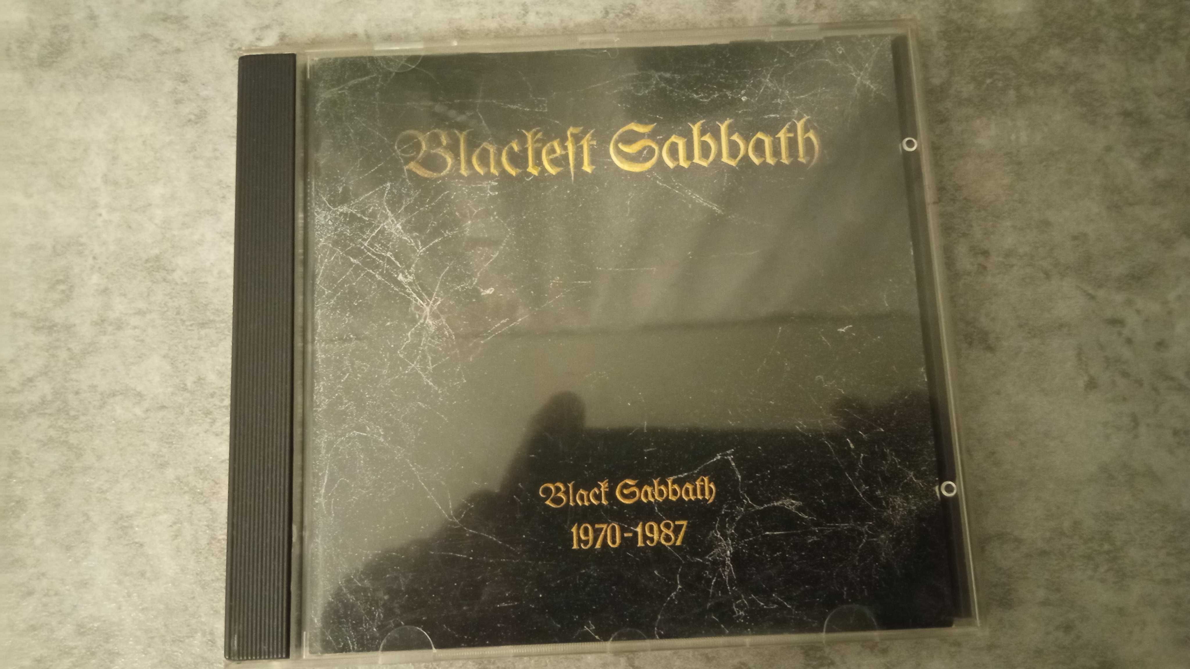 Składanka CD Black Sabbath "Blacfest Sabbath"