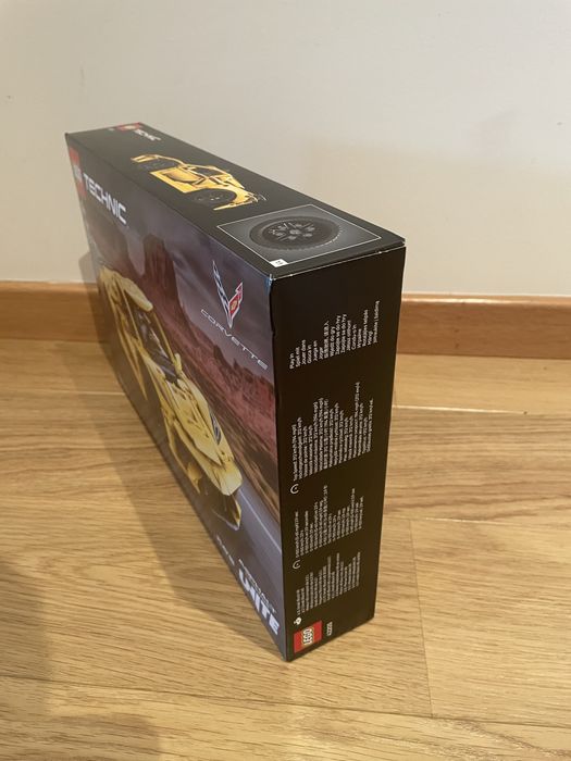 Lego Technic Corvette 42205