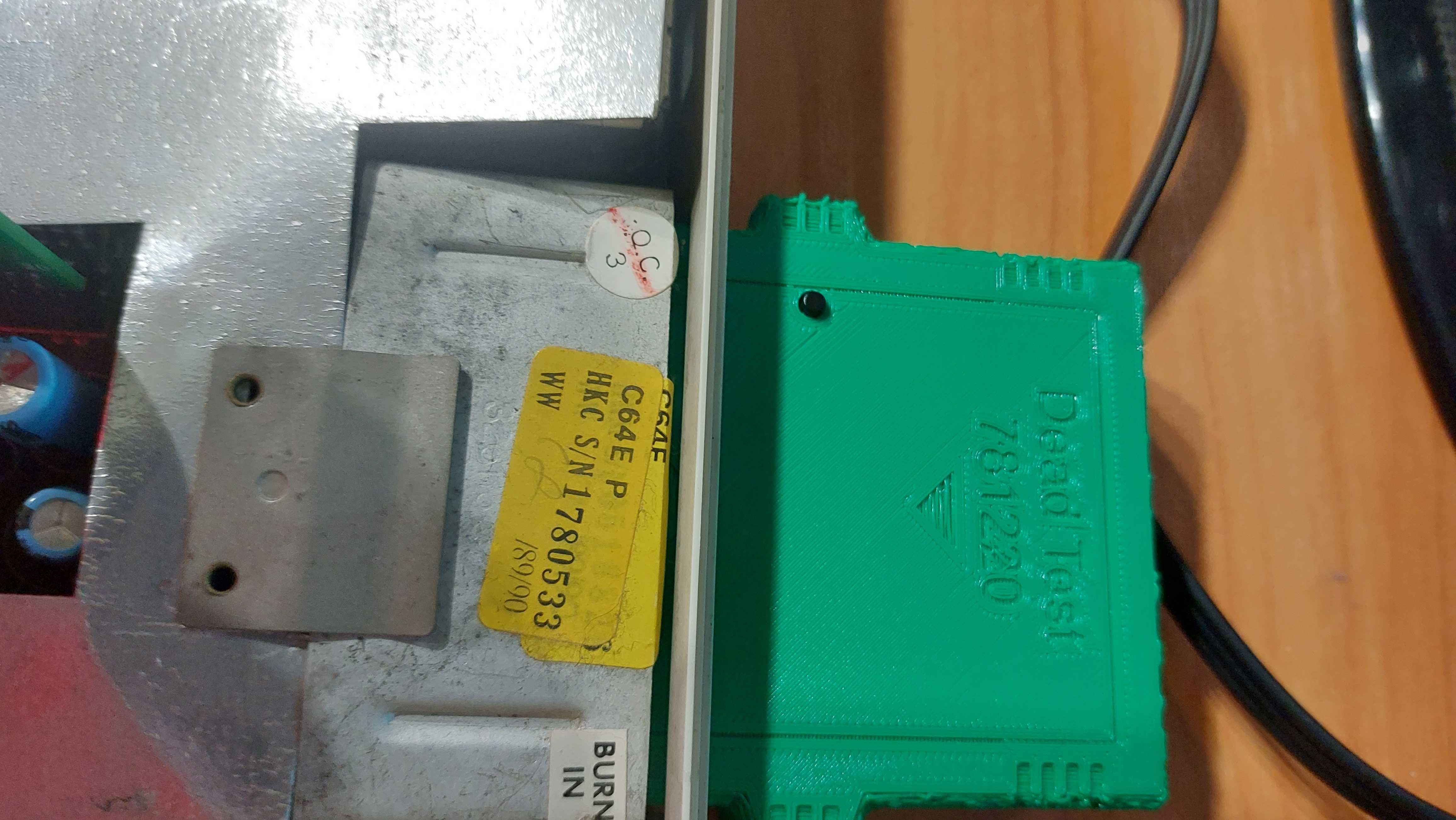 Cartridge DIAGNOSTIC i DEAD TEST do Commodore 64
