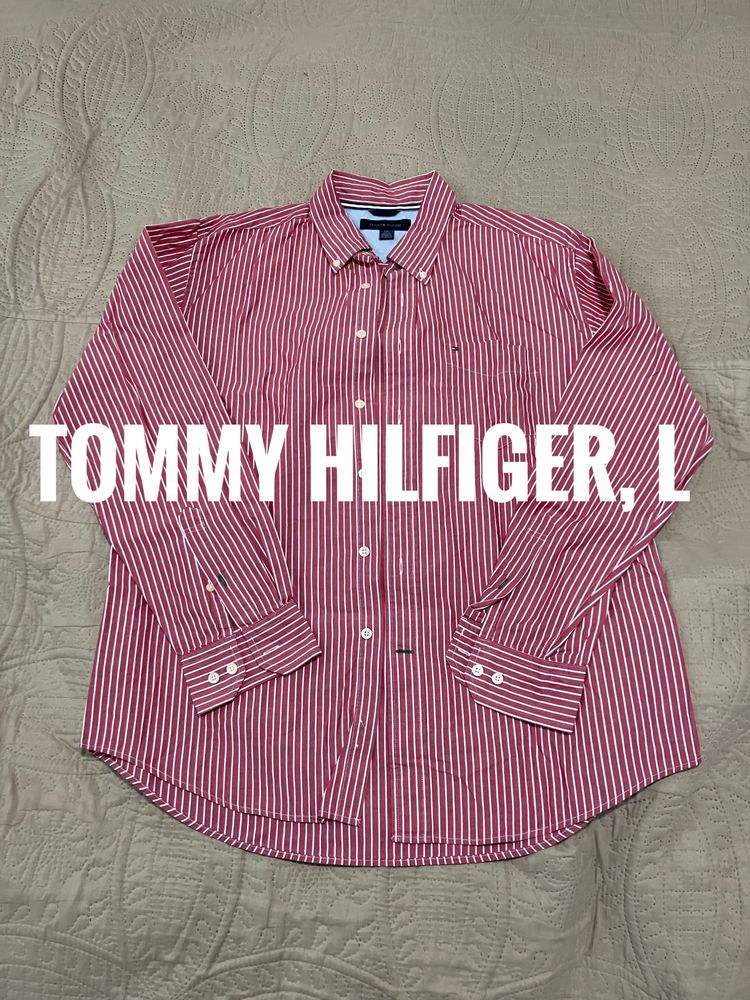 Koszula męska Tommy Hilfiger L, jak nowa