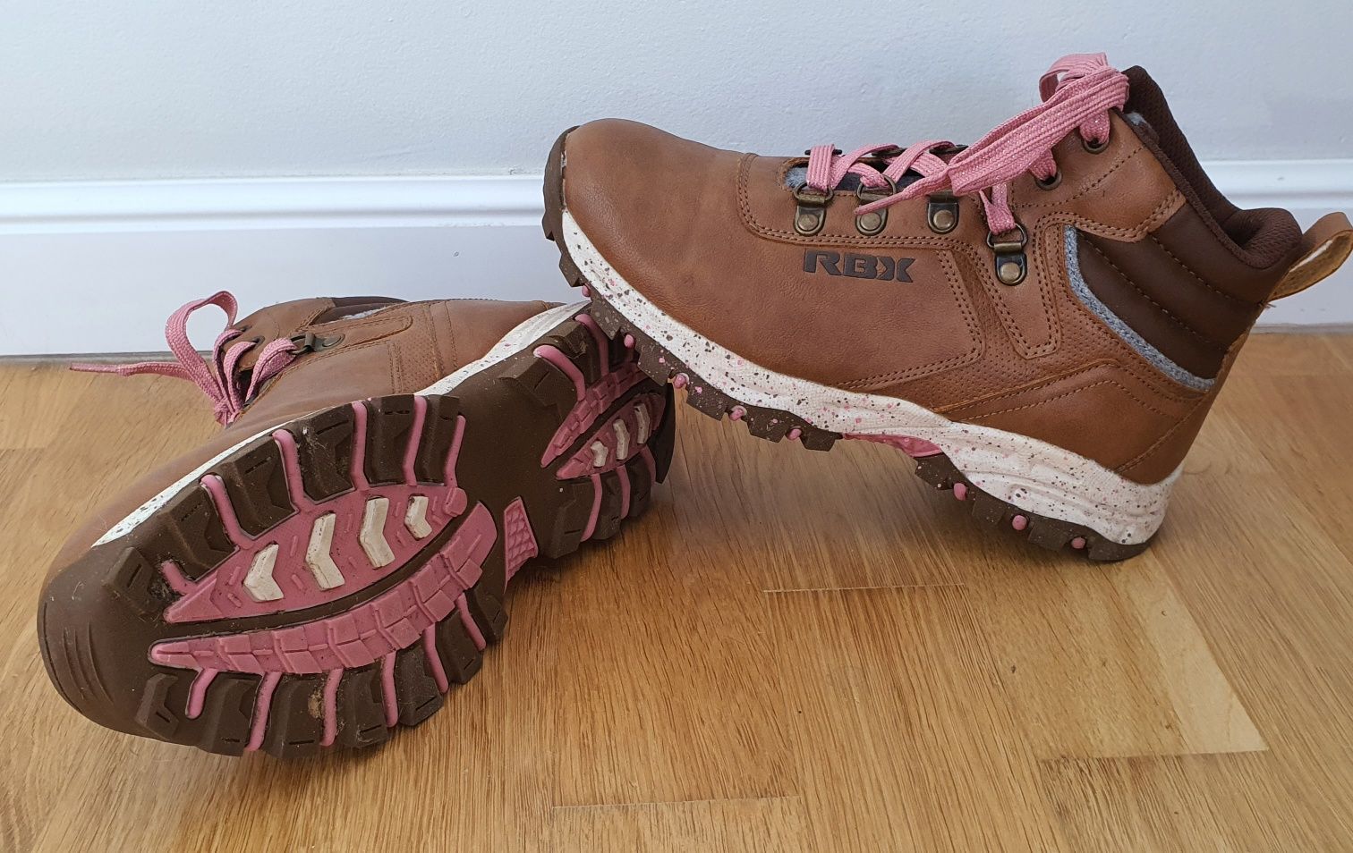 Buty trekkingowe RBX różowe