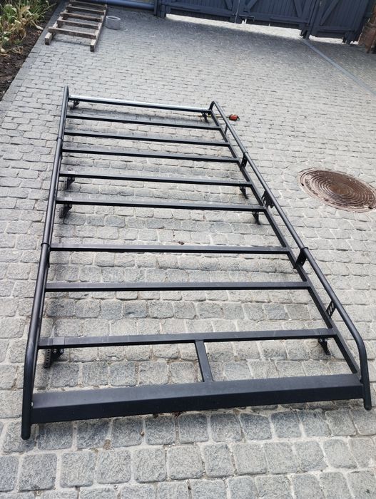 Експедиціний багажник на дах буса