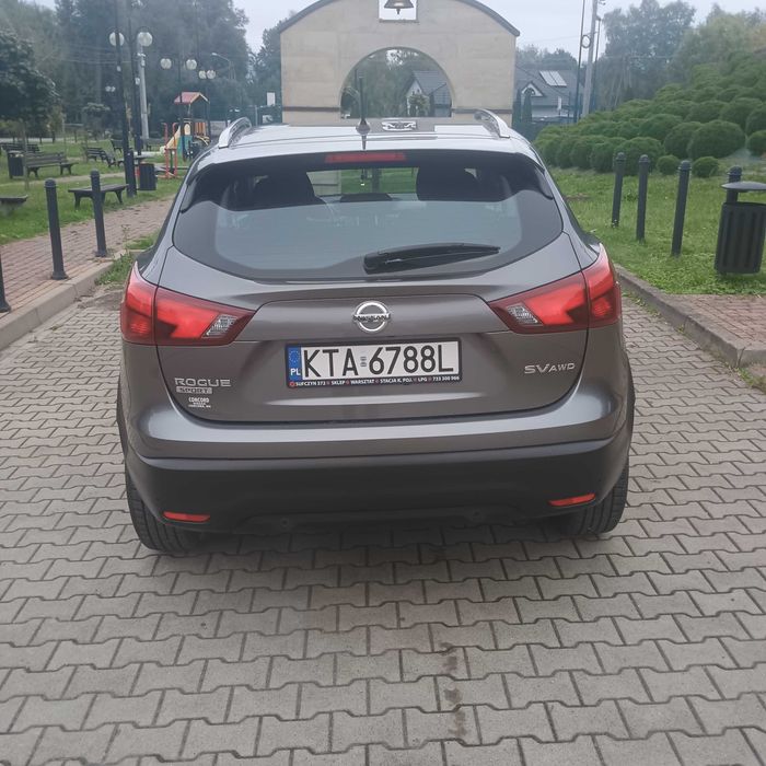 Nissan Rogue Sport 2019 4x4