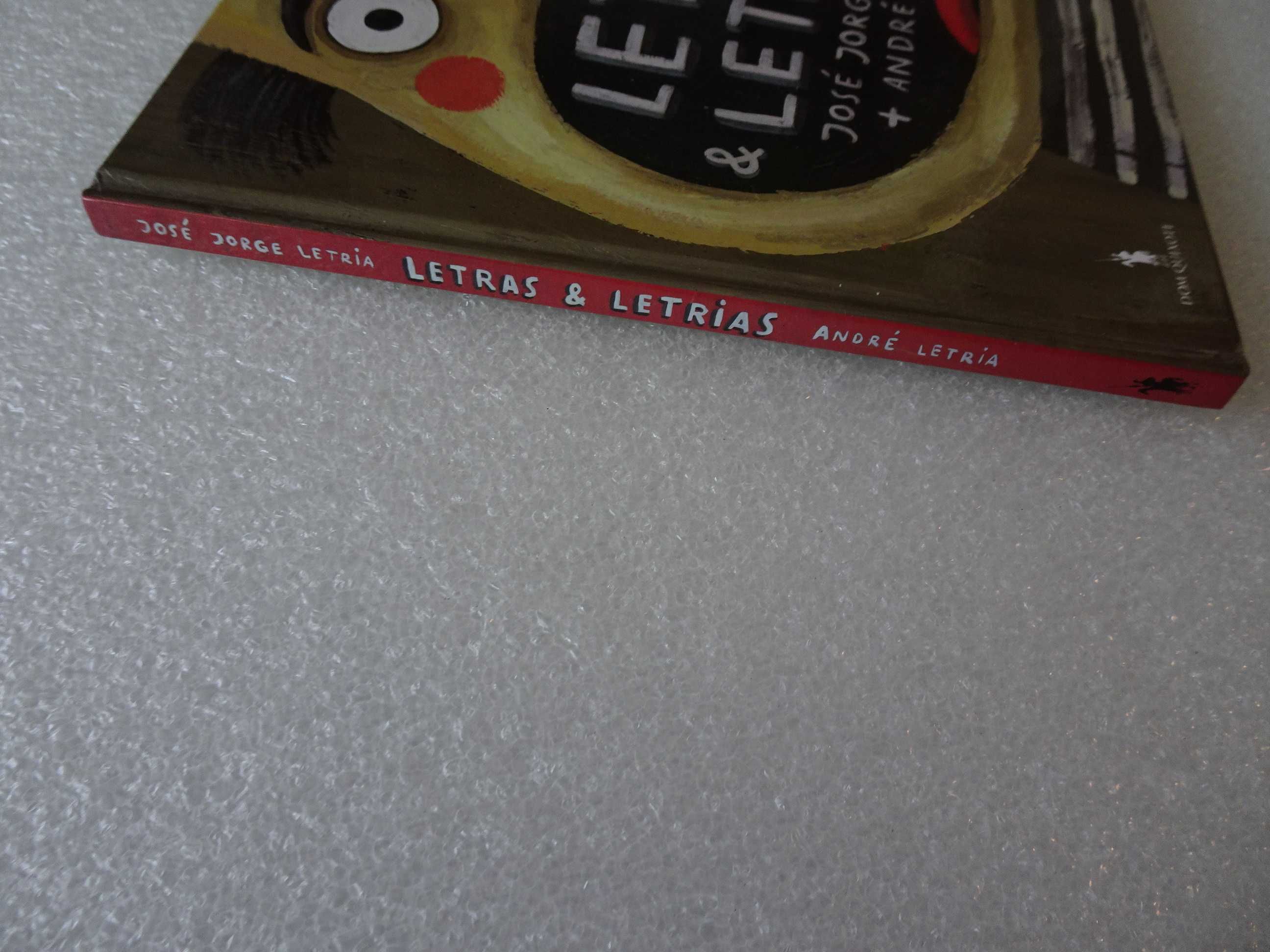 Livro infantil - Letras e Letrias - José Jorge Letria + André Letria