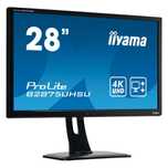 Monitor iiyama ProLite B2875UHSU-B1 – 28" 4K UHD