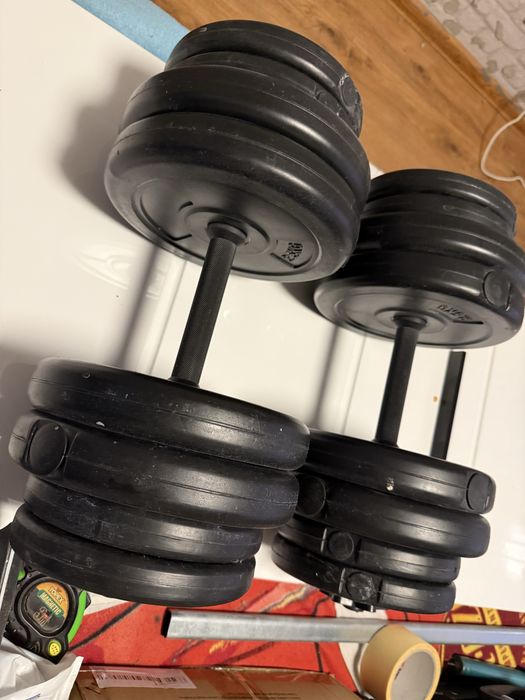 Hantle 2 szt po 15 kilogramow