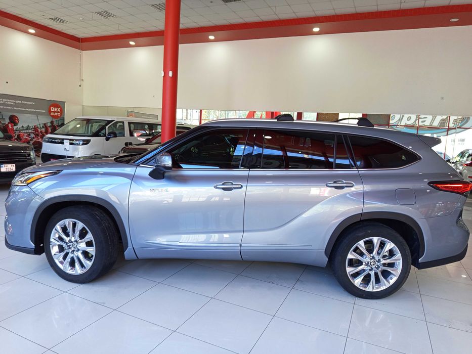 Toyota Highlander 2020 Hybrid Limited