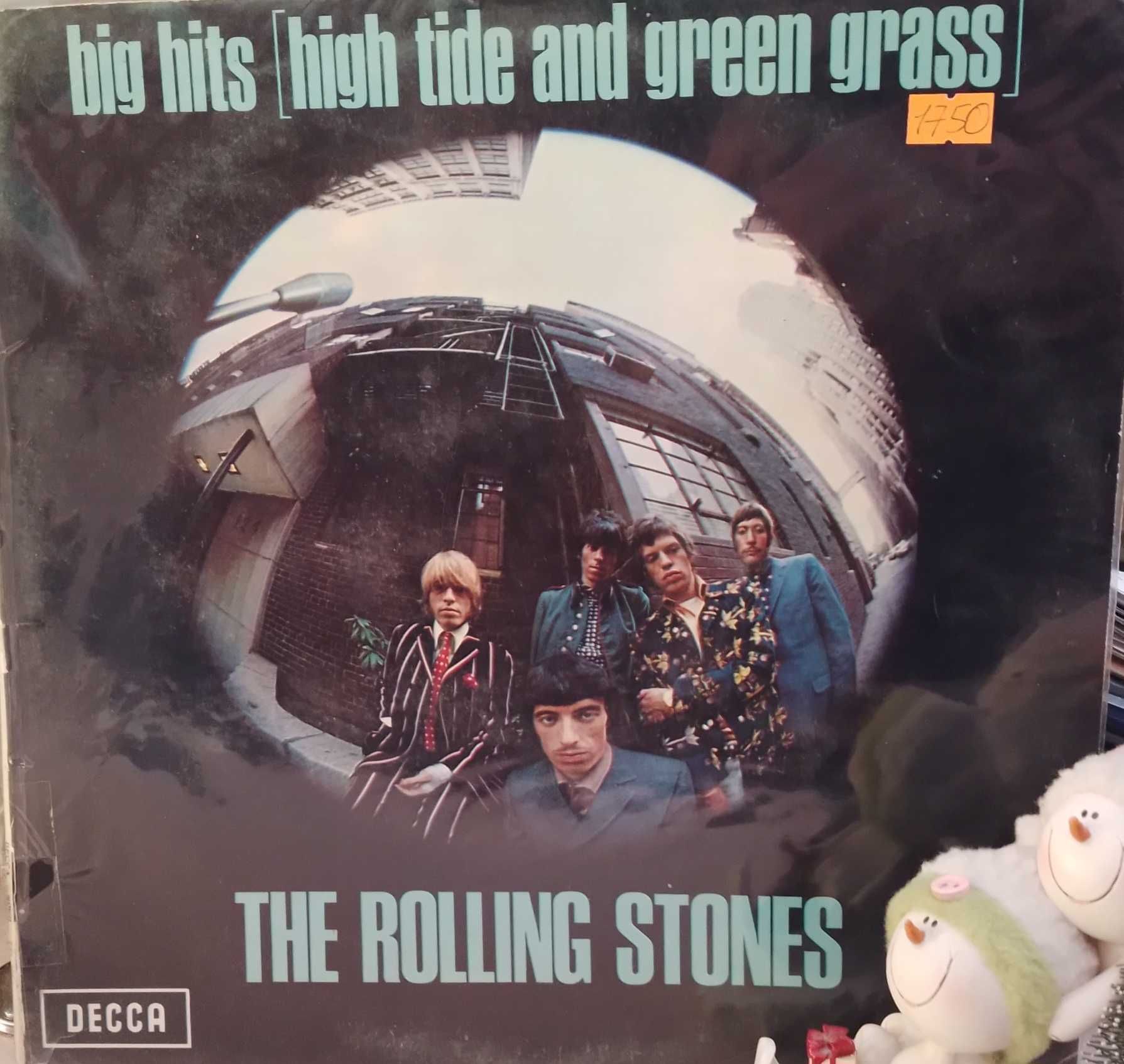 Коллекция винила Monkees Rolling stones Jethro Tull Frank Zappa 18 LP