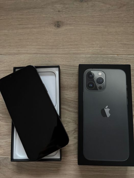 iPhone 13 Pro Max 256gb graphite!!!