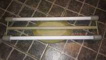 Candeeiro de cozinha 2x 18w