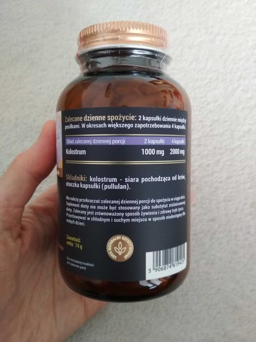 Colostrum Doctor Life/120 kap./Nowe