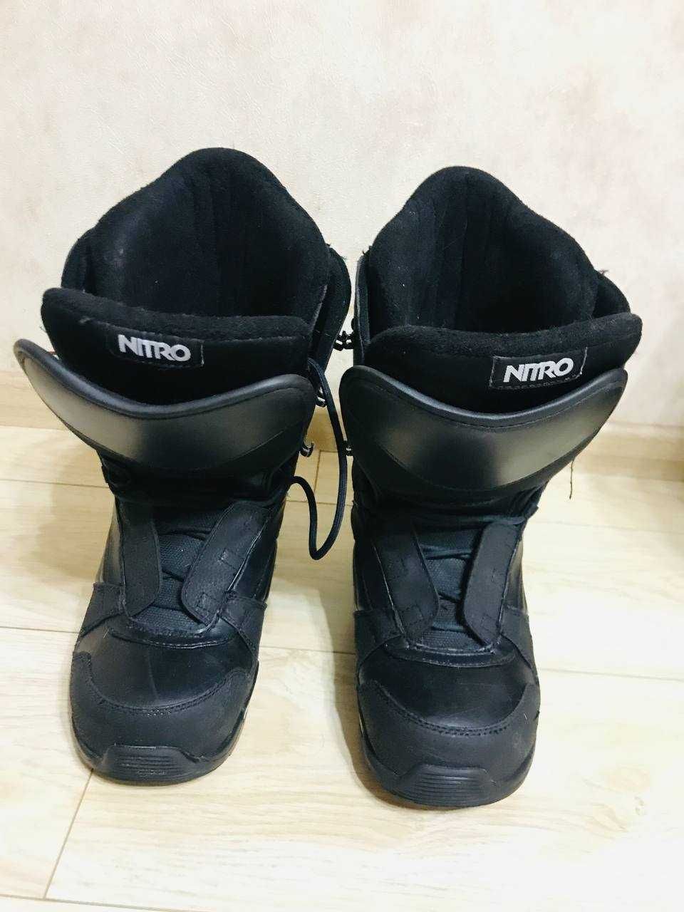 Взуття для сноуборду Nitro (Ботоси, ботинки) 42 - 43 р.