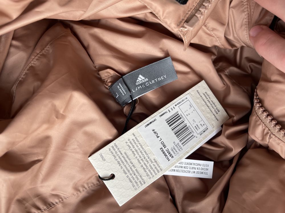 Adidas by Stella McCartney Powder Pink Padded Jacket