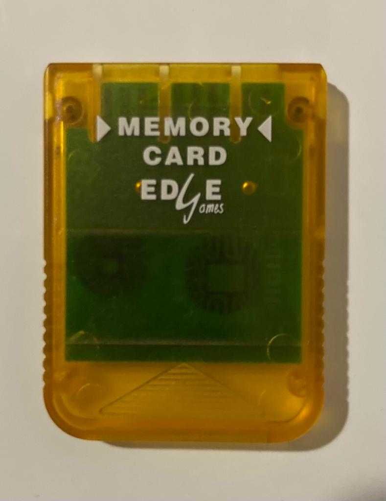 Cartão de memória 1MB de Ps1
