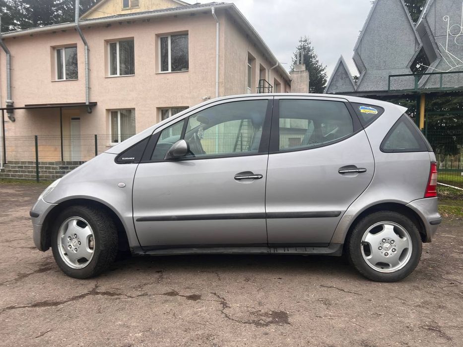 Мерседес А клас бензинова