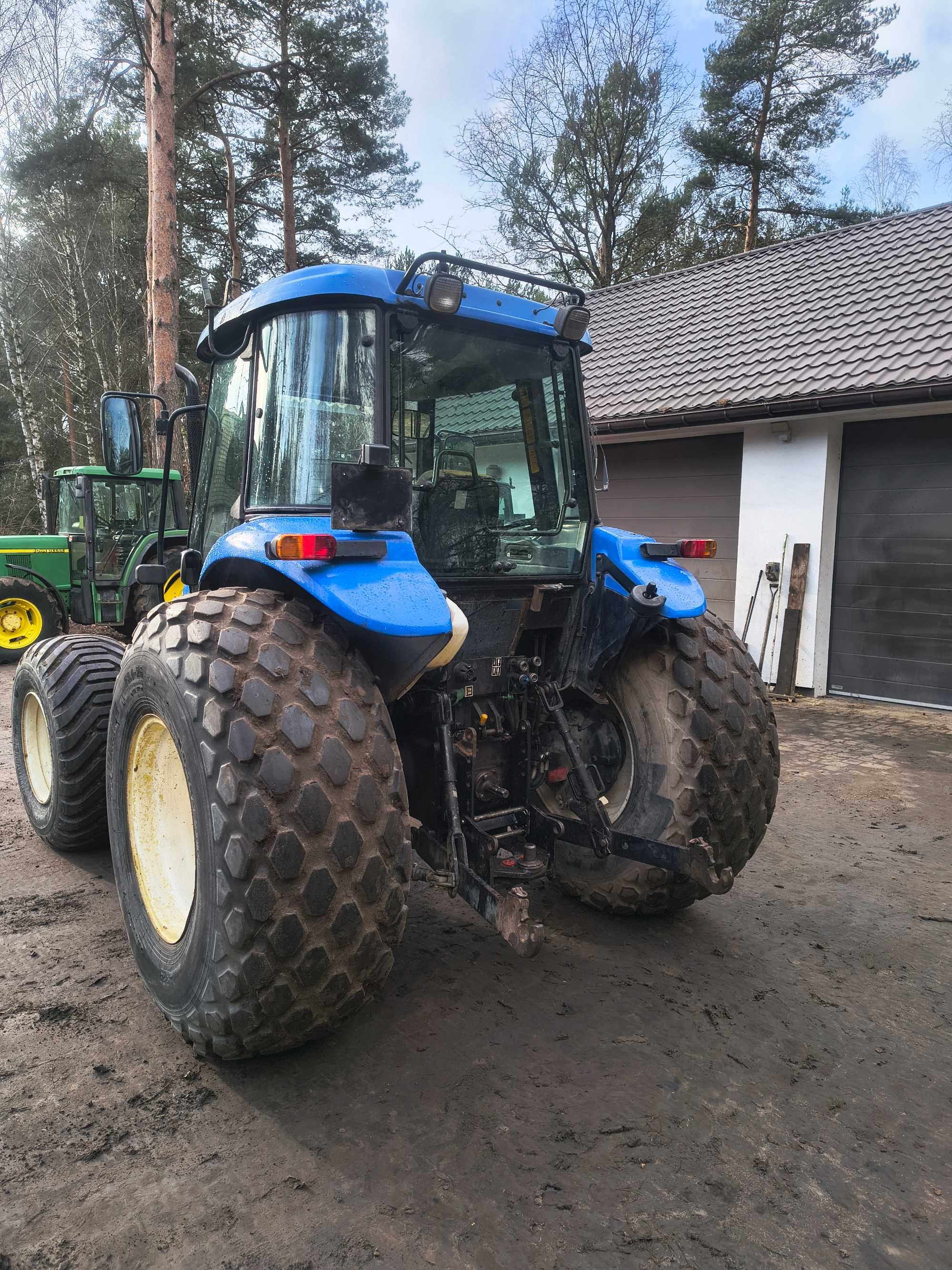 New Holland TD80, Case, Massey Ferguson, Fendt, Renault
