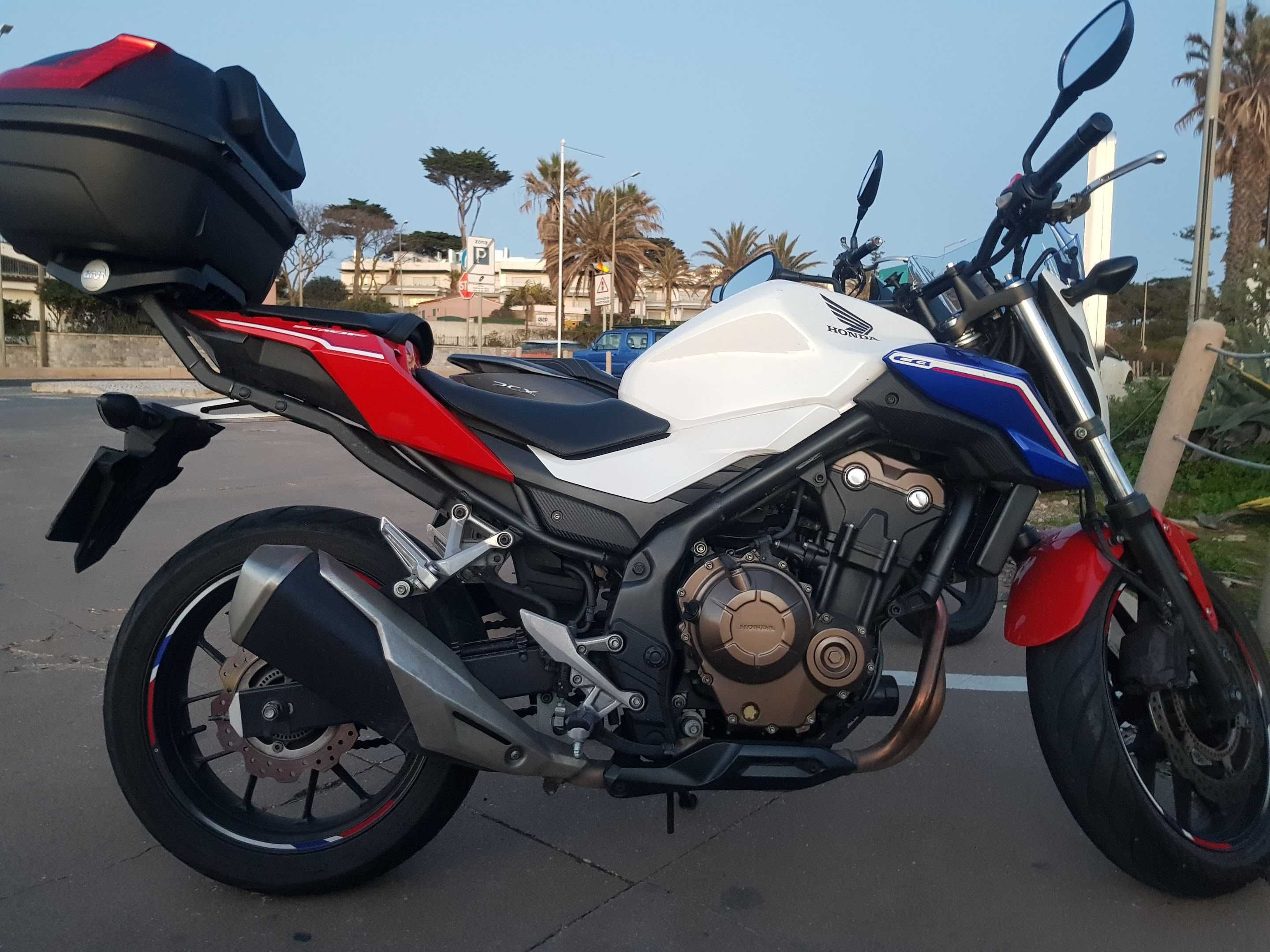 Honda CB500F 2017 ABS