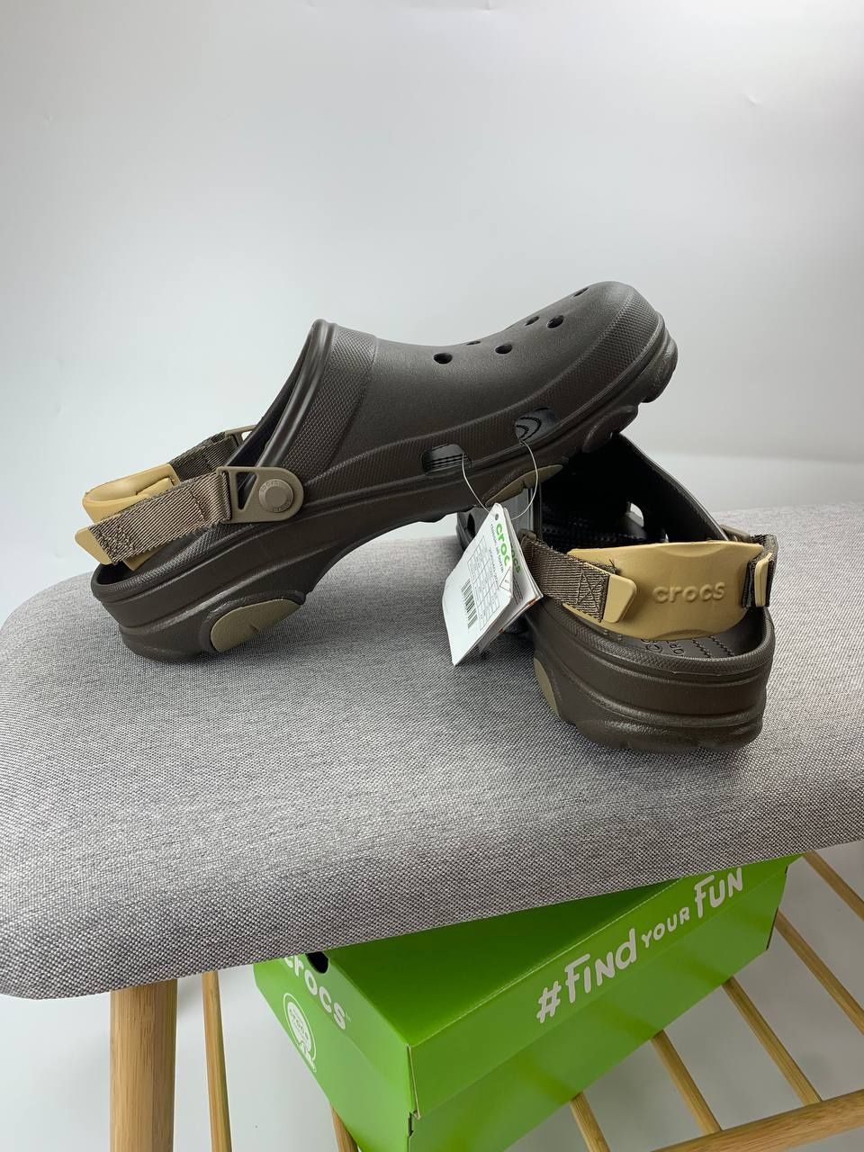 Чоловічі крокси Crocs Classic All-Terrain Clog