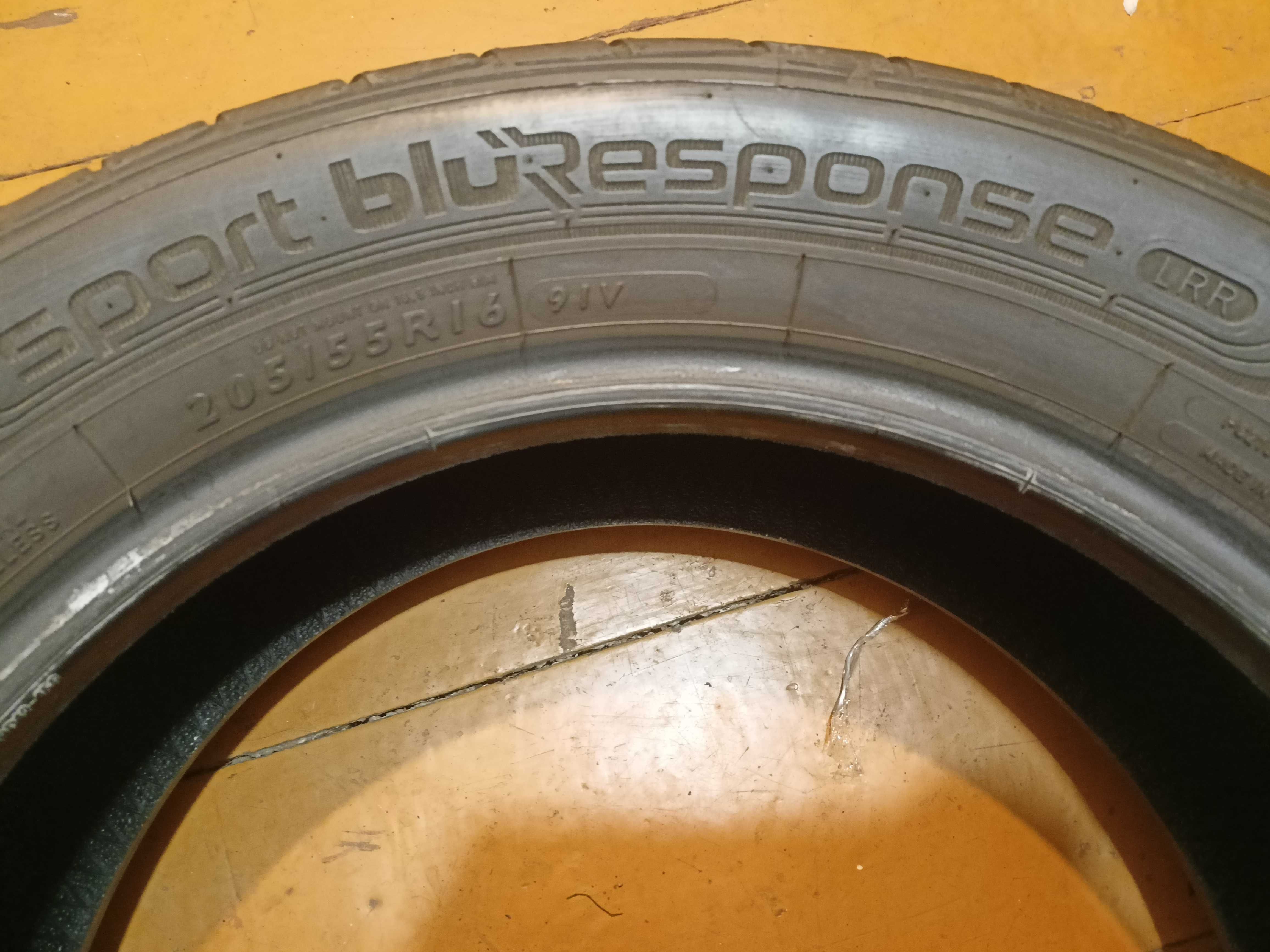 Dunlop Sport BluResponse 205/55R16 91V