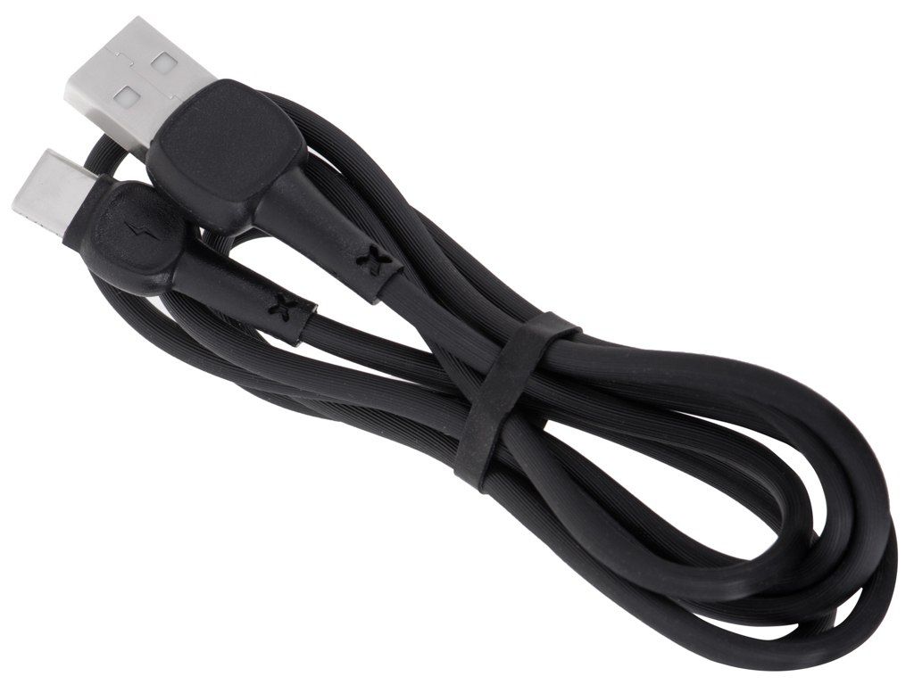 L-BRNO Kabel usb szybkie ładowanie NB132 czarny