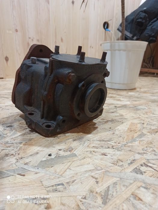 Перехідник з пускоча на стартер пдм для трактора МТЗ-ЮМЗ-Т150-ДТ75